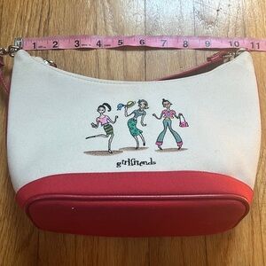 NWOT “girlfriends” purse